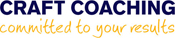Craft Coaching - text logo